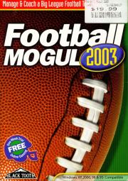 Cover von Football Mogul 2003