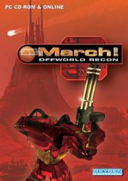 Cover von March! - Offworld Recon