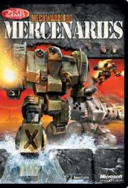 Cover von Mechwarrior 4 - Mercenaries