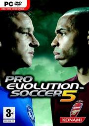 Cover von Pro Evolution Soccer 5