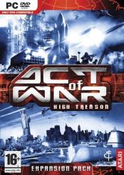 Cover von Act of War - High Treason