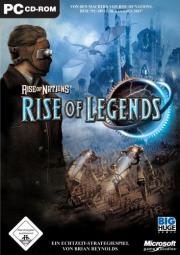 Cover von Rise of Nations - Rise of Legends