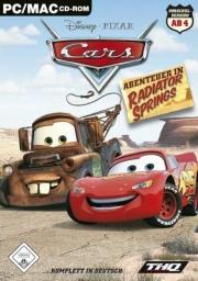 Cover von Cars - Abenteuer in Radiator Springs