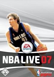 Cover von NBA Live 07