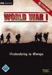 Cover von World War 1 - Grabenkrieg in Europa