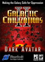 Cover von Galactic Civilizations 2 - Dark Avatar