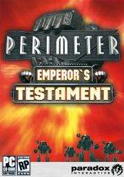 Cover von Perimeter - Emperor's Testament