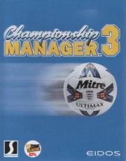 Cover von Championship Manager 3