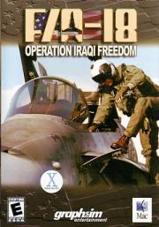 Cover von F/A-18 - Operation Iraqi Freedom