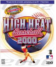 Cover von High Heat Baseball 2000