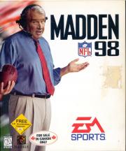 Cover von Madden NFL 98