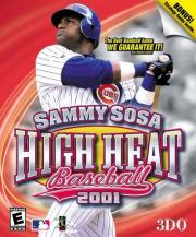 Cover von Sammy Sosa High Heat Baseball 2001
