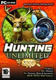 Cover von Hunting Unlimited 2008