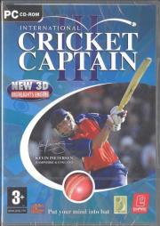 Cover von International Cricket Captain 3