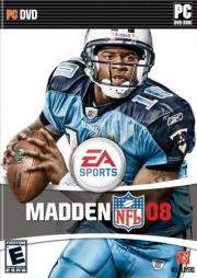 Cover von Madden NFL 08