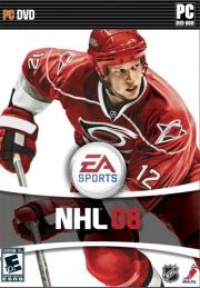 Cover von NHL 08
