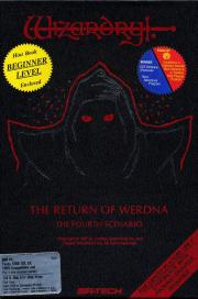Cover von Wizardry 4 - The Return of Werdna