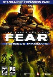 Cover von FEAR - Perseus Mandate