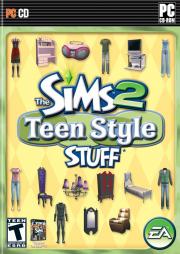 Cover von Die Sims 2 - Teen Style-Accessoires