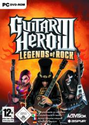 Cover von Guitar Hero 3 - Legends of Rock