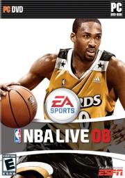 Cover von NBA Live 08