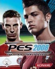 Cover von Pro Evolution Soccer 2008