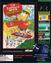 Cover von The Simpsons - Bart vs. the Space Mutants