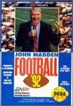 Cover von John Madden Football 92
