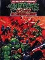 Cover von Teenage Mutant Ninja Turtles - Return of the Shredder