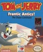 Cover von Tom and Jerry - Frantic Antics