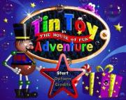 Cover von Tin Toy - Adventure in the House of Fun