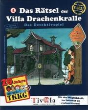 Cover von TKKG - Das Rätsel der Villa Drachenkralle