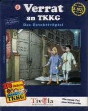 Cover von TKKG - Verrat an TKKG