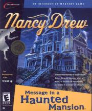 Cover von Nancy Drew - Message in a Haunted Mansion