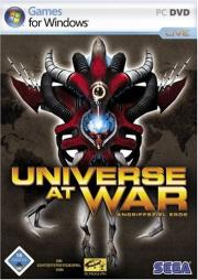 Cover von Universe at War - Angriffsziel Erde