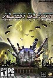 Cover von Alien Blast - The Encounter