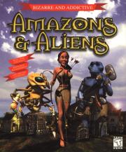 Cover von Amazons and Aliens