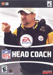 Cover von NFL Head Coach