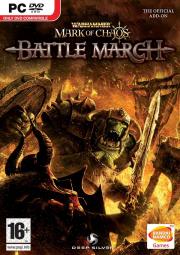 Cover von Warhammer - Mark of Chaos: Battle March