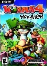 Cover von Worms 4 - Mayhem