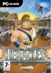 Cover von Heracles - Battle with the Gods
