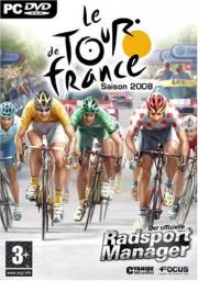 Cover von Tour de France - Saison 2008: Der offizielle Radsport Manager
