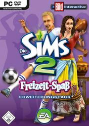 Cover von Die Sims 2 - Freizeit-Spa