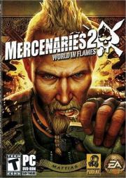 Cover von Mercenaries 2 - World in Flames