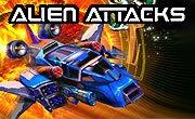 Cover von Alien Attacks