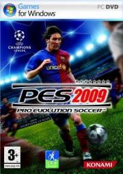 Cover von Pro Evolution Soccer 2009