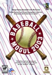 Cover von Baseball Mogul 2003