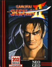 Cover von Samurai Shodown 2