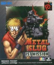 Cover von Metal Slug - 1st Mission