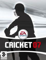 Cover von Cricket 07